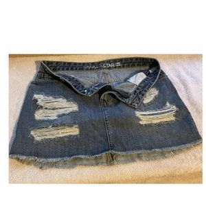 Vanilla  Star Mini Skirt